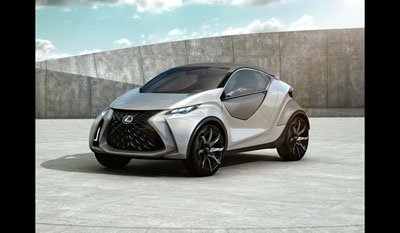 Lexus LF-SA Concept 2015 4